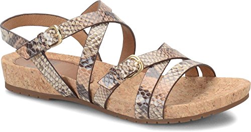 Sofft Women's Maura Strappy Leather Fashion Sandals