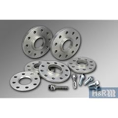 H&R Distanzscheiben DRM 30 mm pro Achse, nicht in Kombination mit Stahlfelgen Nissan GT-R Typ R35
