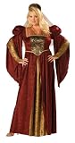 Plus Size Deluxe Renaissance Maiden Costume