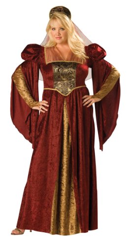 Plus Size Deluxe Renaissance Maiden Costume - Womens XXL