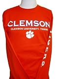 Clemson Tigers Long Sleeve T Shirt c