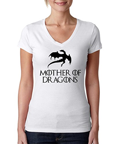 Allntrends Women's V Shirt Mother Of Dragons