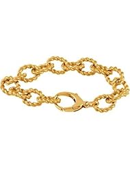Gold Plated Sterling Silver Link Bracelet