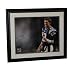 Tom Brady Framed Autographed/Hand Signed New England Patriots 20x24 Photo
