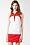 Sleeveless Technical Pique Color Block Polo