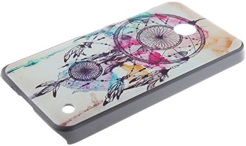 Einzige Slim Fit Hard Skin Case Cover for Nokia Lumia 630 (Straw Hat) with Free Universal Screen-Stylus