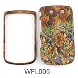 Blackberry Torch 9800 Camo / Camoufalge Hunter Series Mix Leaf Hard Case/Co ....