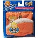Zhu Zhu Pets/GoGo Pets Hamster Blanket and Bed - Orange