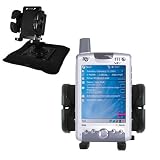 T-Mobile iPAQ h6315 Car Bean Bag Dash & Windshield Holder - Gomadic Brand