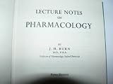 Lecture notes on pharmacology