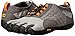 Vibram Men's Trek Ascent Light Hiking Shoe, Grey/Black/Orange, 46 EU/12.5 M US