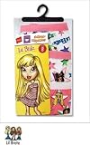3 PACK Hanes Girls Lil Bratz Cotton Hipster - Hanes Style 4293LB