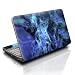 Absolute Power Design Decorative Skin Decal Sticker for HP 2133 Mini-Note PC Netbook ...