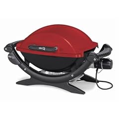 Weber 809347 Elektrogrill Q140, rot
