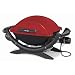 Weber 809347 Elektrogrill Q140, rot