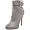 Grey Suede Synthetic