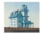 House by the Railroad, 1925 Art Poster Print by Edward Hopper, 15x11