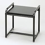 Round Back Guest Chair-End Table, Dimensions 22w x 19d x 21h, Weight 25 Ibs.
