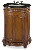 Heirloom Kendall Single 25"w Sink Cabinet Vanity