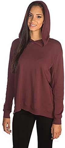 Wilt Hoodie Top in Rhubarb (Extra Small)