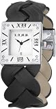 L.A.M.B. Women's LBA0601041 Leather Braid Watch