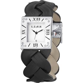L.A.M.B. Women's Leather Braid Watch #LBA0601041