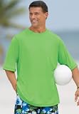 KingSize Big & Tall UV-Protection Crewneck Tee Shirt