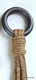 Natural Rope Plant Hanger - 24" TWO PACK