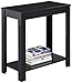 Crown Mark Pierce Side Table, Black