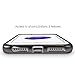 iPhone 7 Case, Orzly AirFrame for iPhone 7 – Lightweight & Slim-Fit Protective Bumper Frame & Case for iPhone 7 - Black on Black
