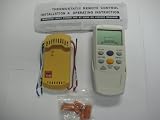 Universal Thermostatic Ceiling Fan and Light Remote Control Conversion Kit