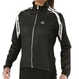 Giordana 2007/08 Women's Silverline Cycling Jacket - Black w/Black Accents - GI-WJCK-SILV-BLCK