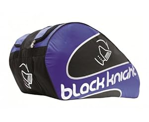Black Knight Triple Gear Bag (Blue/Black)