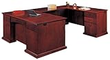 Office Furniture DMI - Right Executive U-Shaped Desk - Executive Office Fur ....