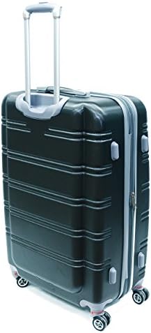 Mick Micheyl 3-Piece Expandable Spinner Luggage Set