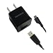 Samsung OEM 1.0A Original Home Wall AC Travel Charger Adapter + USB 2.0 Data Sync Connect Transfer Charge Cable