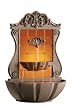 Homedics WFL-FLOR Envirascape Florence Illuminated Relaxation Fountain, Bronze