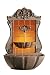 Homedics WFL-FLOR Envirascape Florence Illuminated Relaxation Fountain, Bronze
