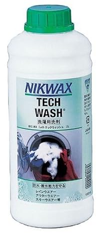 NIKWAX(ニクワックス) LOFTテックウォッシュ1L  EBE183 【洗剤】 \ 2,179