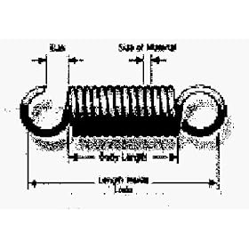 2PK 7 32 OD EXT Spring by Century Spring