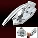 Walk in Coolers Freezer Door Stainless Steel Latch Handle Silver Tone