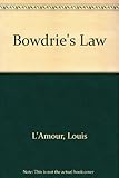 Bowdrie's law