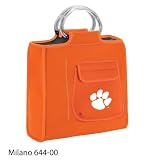 Clemson Tigers NCAA Milano Tote (Orange)