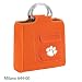 Clemson Tigers NCAA "Milano" Tote (Orange)