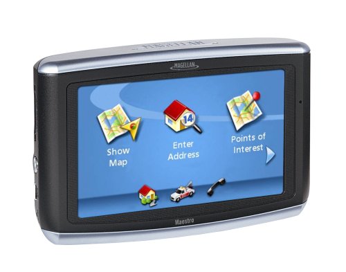 Magellan Maestro 4040 4.3-Inch Widescreen Portable GPS Navigator