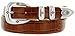 Tuscon Gold Italian Calfskin Leather Men's Designer Dress Golf Belt