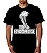 Ford Shelby Cobra Logo Men's Ford Motor Racing square gt500 svt TEE