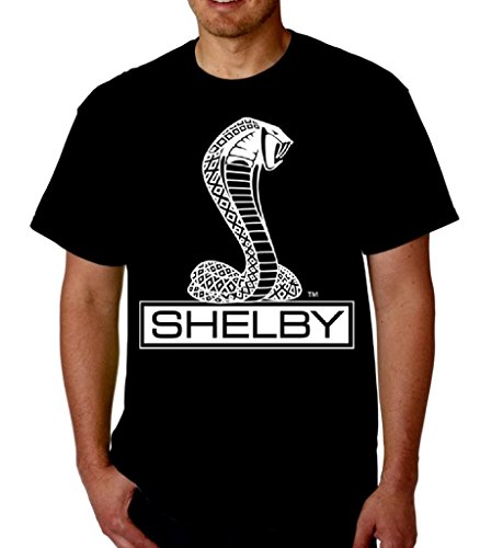 Ford Shelby Cobra Logo Men's Ford Motor Racing square gt500 svt TEE