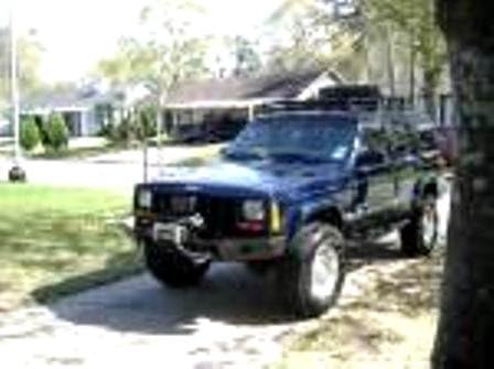 Roof Rack: '92+ XJ with newer-style rails only