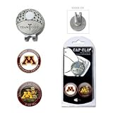 NCAA Minnesota Golden Gophers 2 Marker Cap Clip